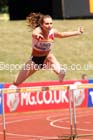 Womens 400 metres hurdles, Sainsbury's British Champs, Alexander Stadium, Birmingham. Photo: David T. Hewitson/Sprts for All Pics